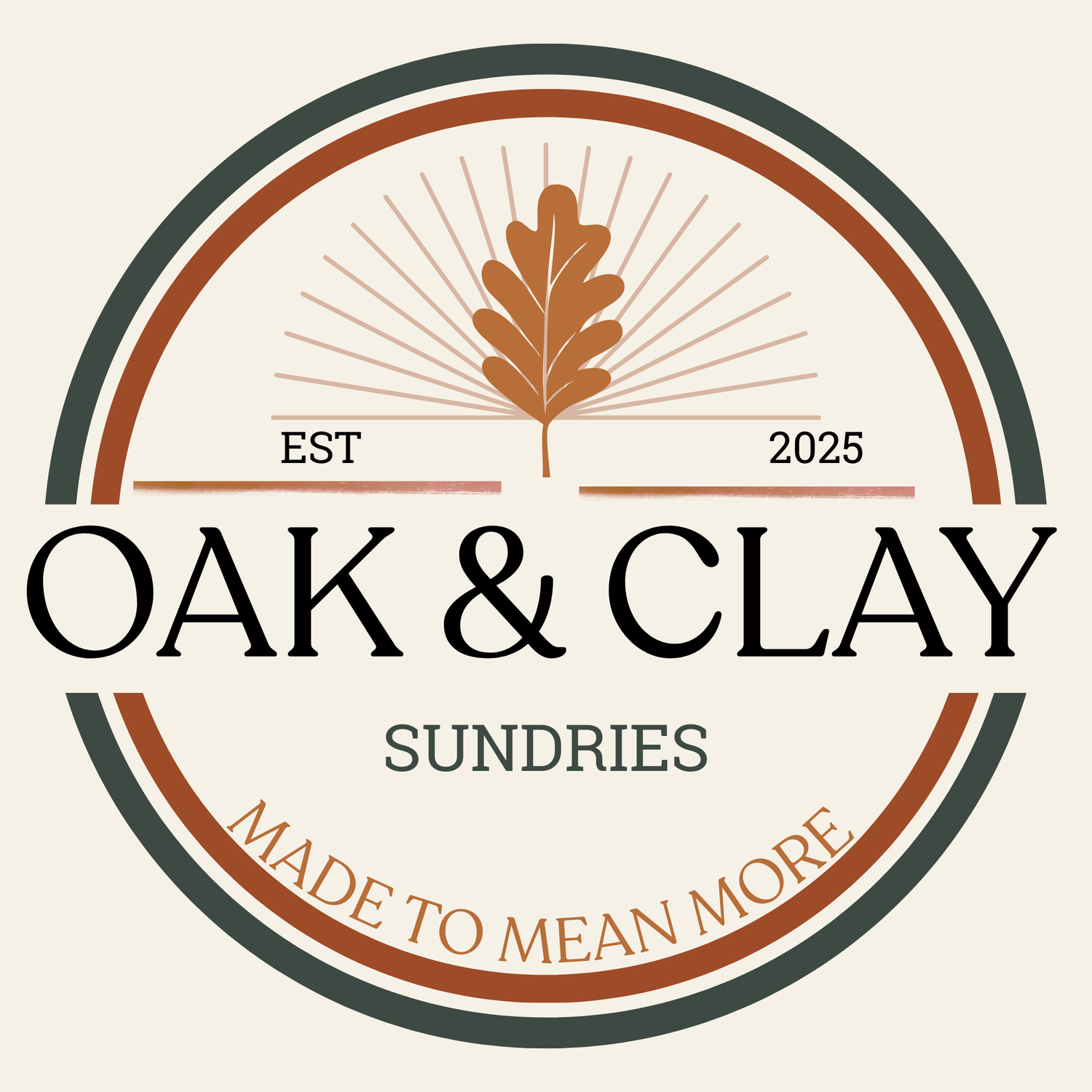 Oak & Clay Sundries