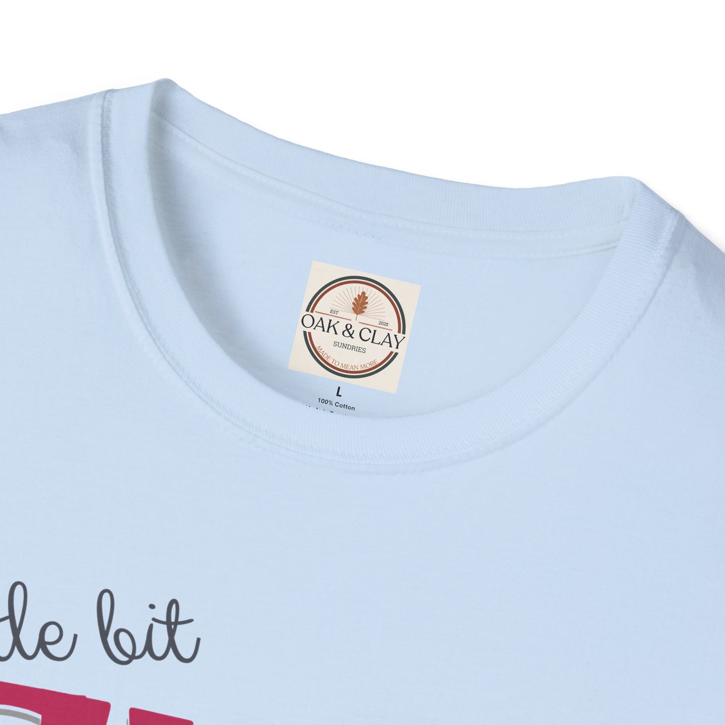 A Little Bit Sweet & Even More Spicy Shirt | Cute Bold Graphic Tee