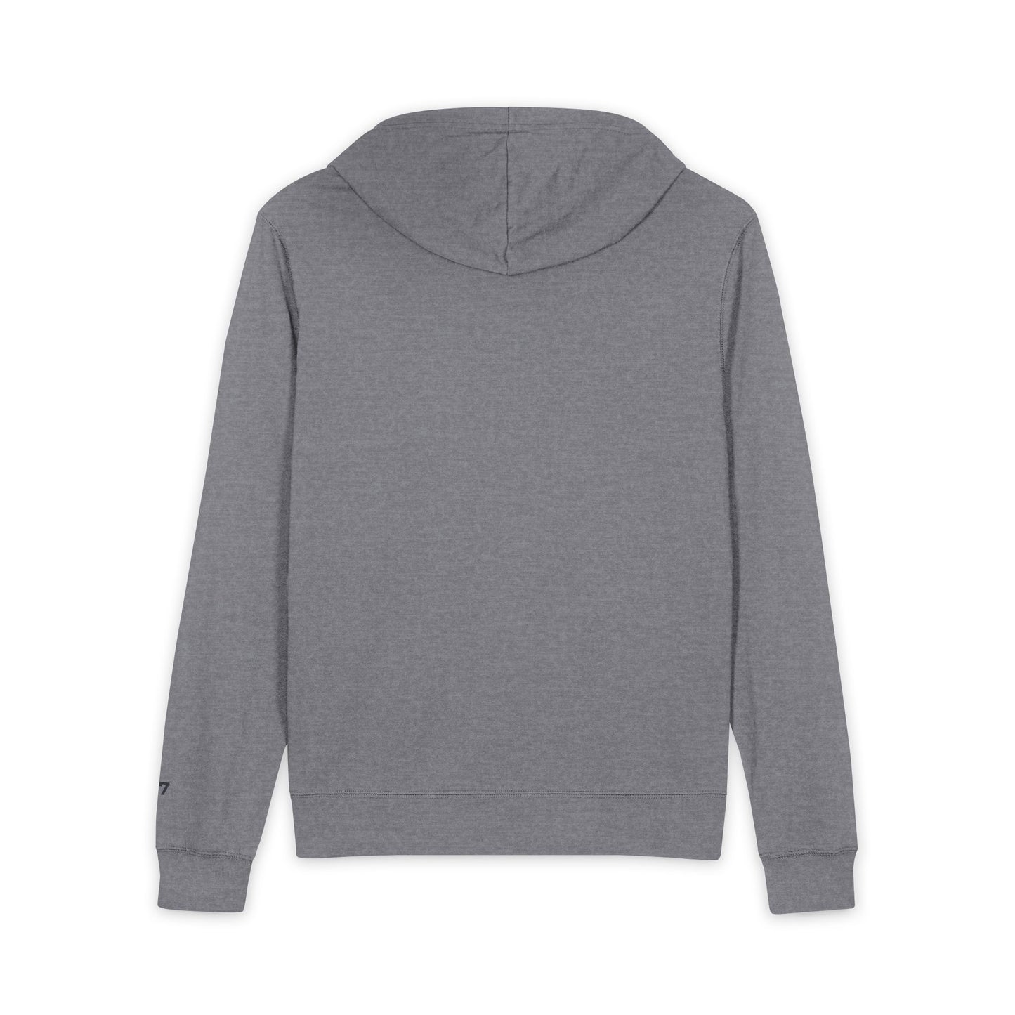 Echo7 Studios District® Unisex Jersey Full-Zip Hoodie