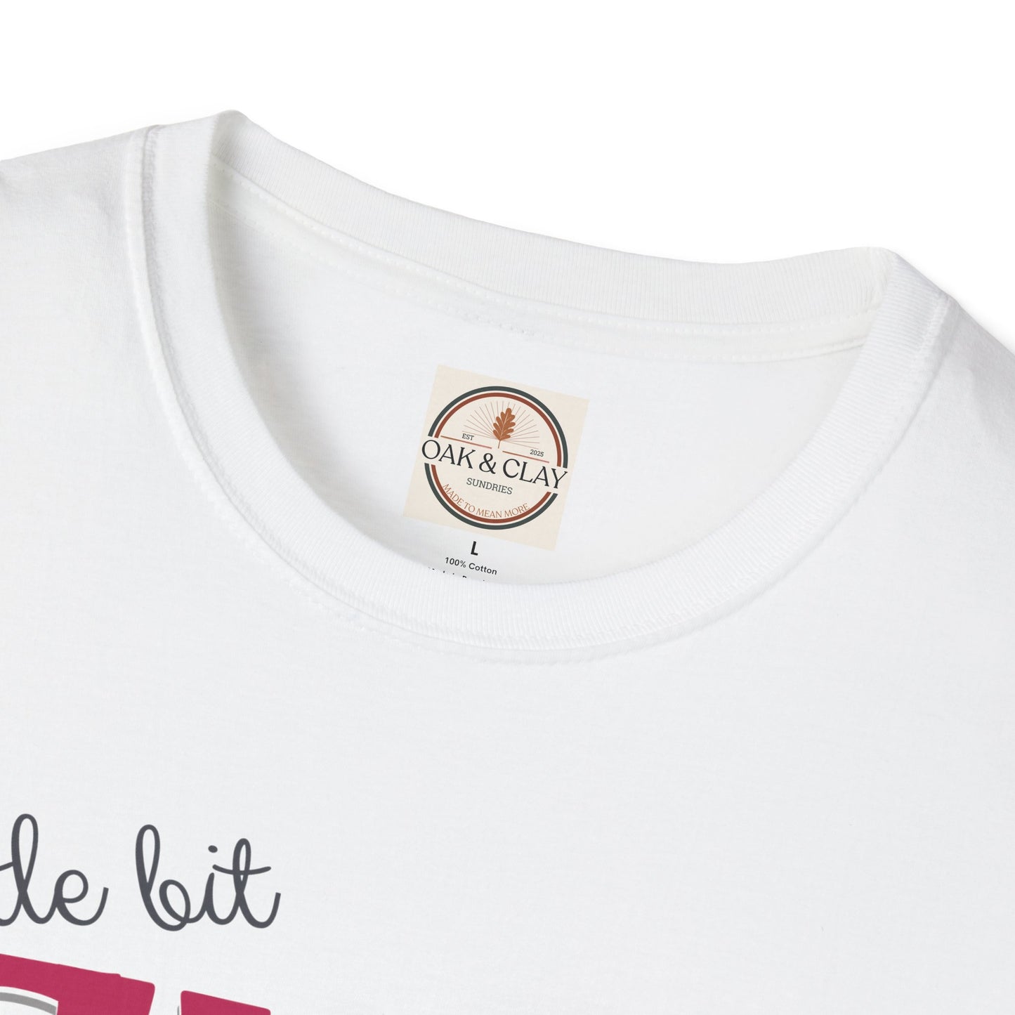 A Little Bit Sweet & Even More Spicy Shirt | Cute Bold Graphic Tee