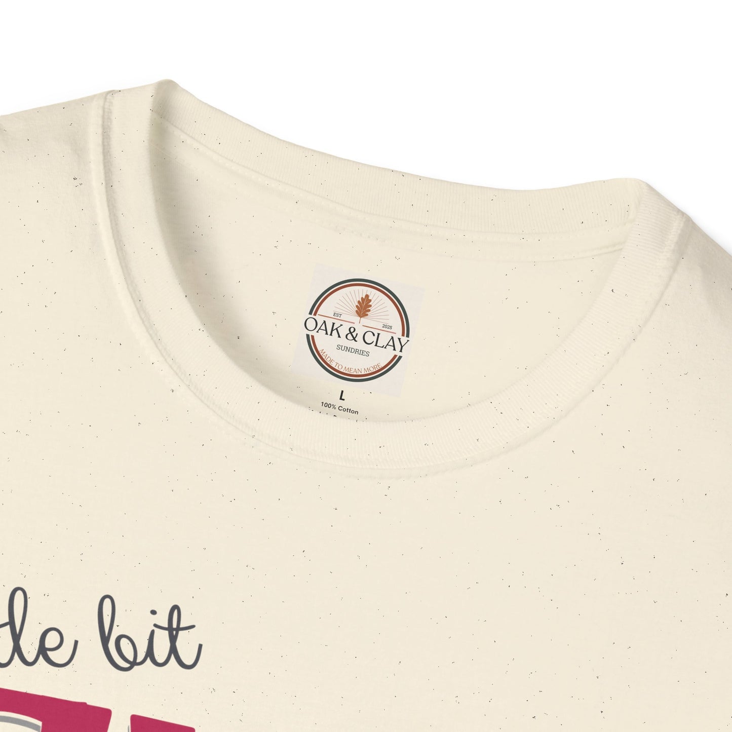 A Little Bit Sweet & Even More Spicy Shirt | Cute Bold Graphic Tee