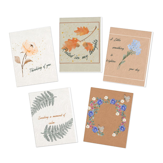 Multi-Design Greeting Cards (5-Pack)