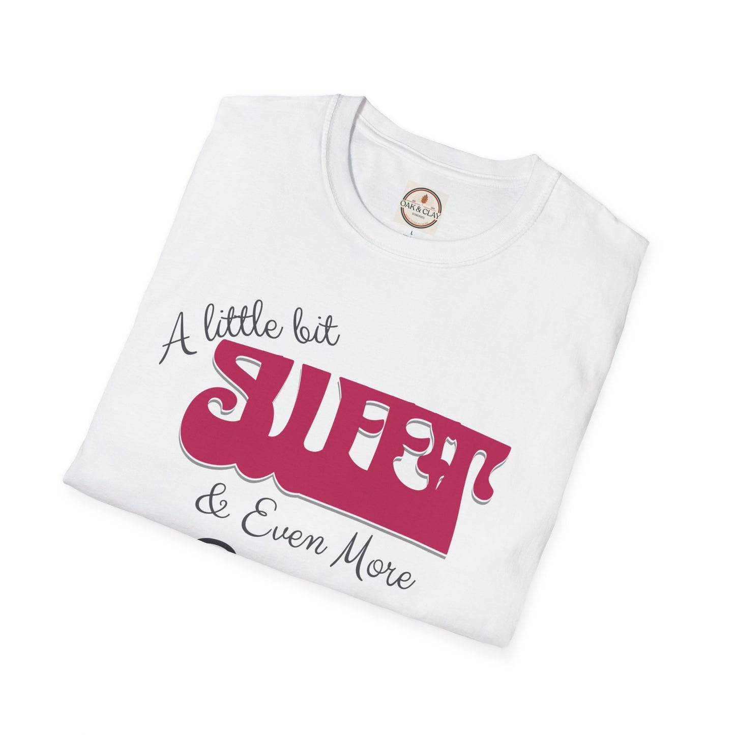 A Little Bit Sweet & Even More Spicy Shirt | Cute Bold Graphic Tee