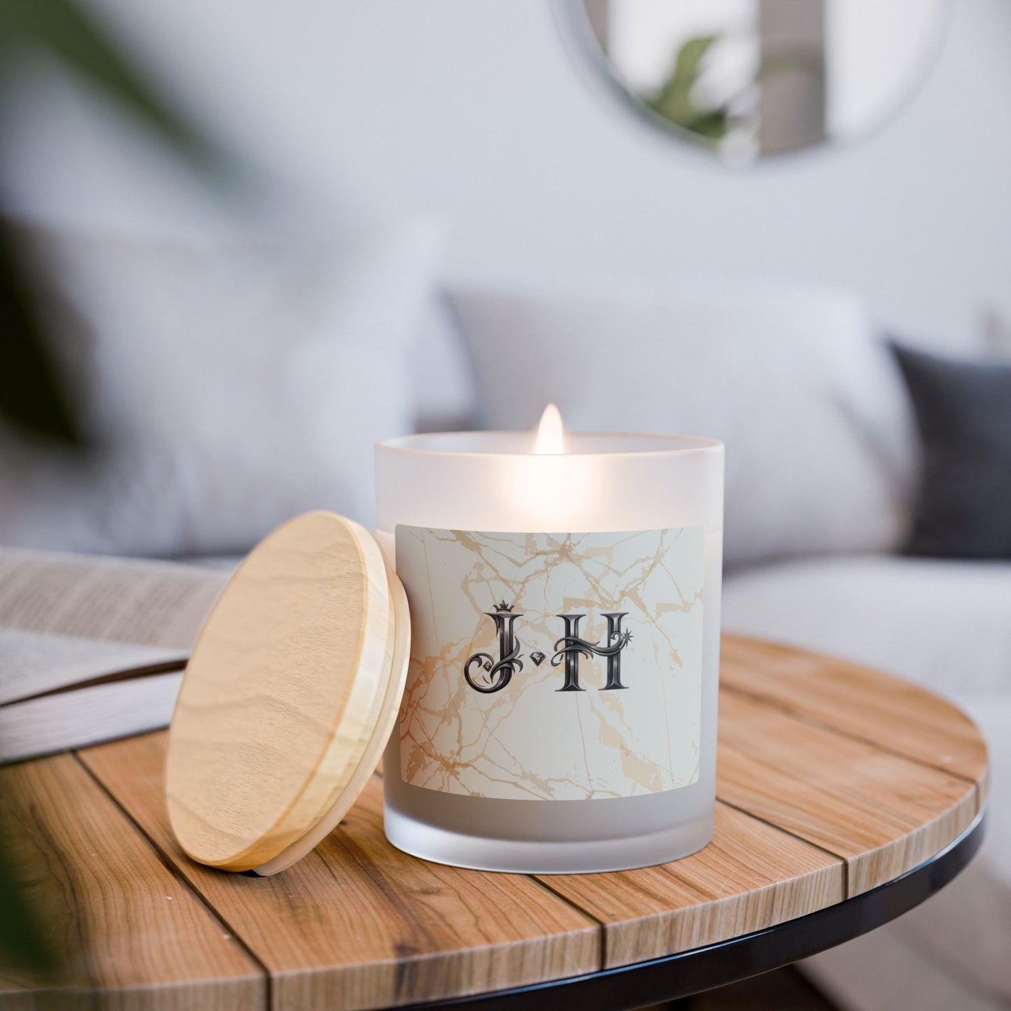 J·H — The House Candle