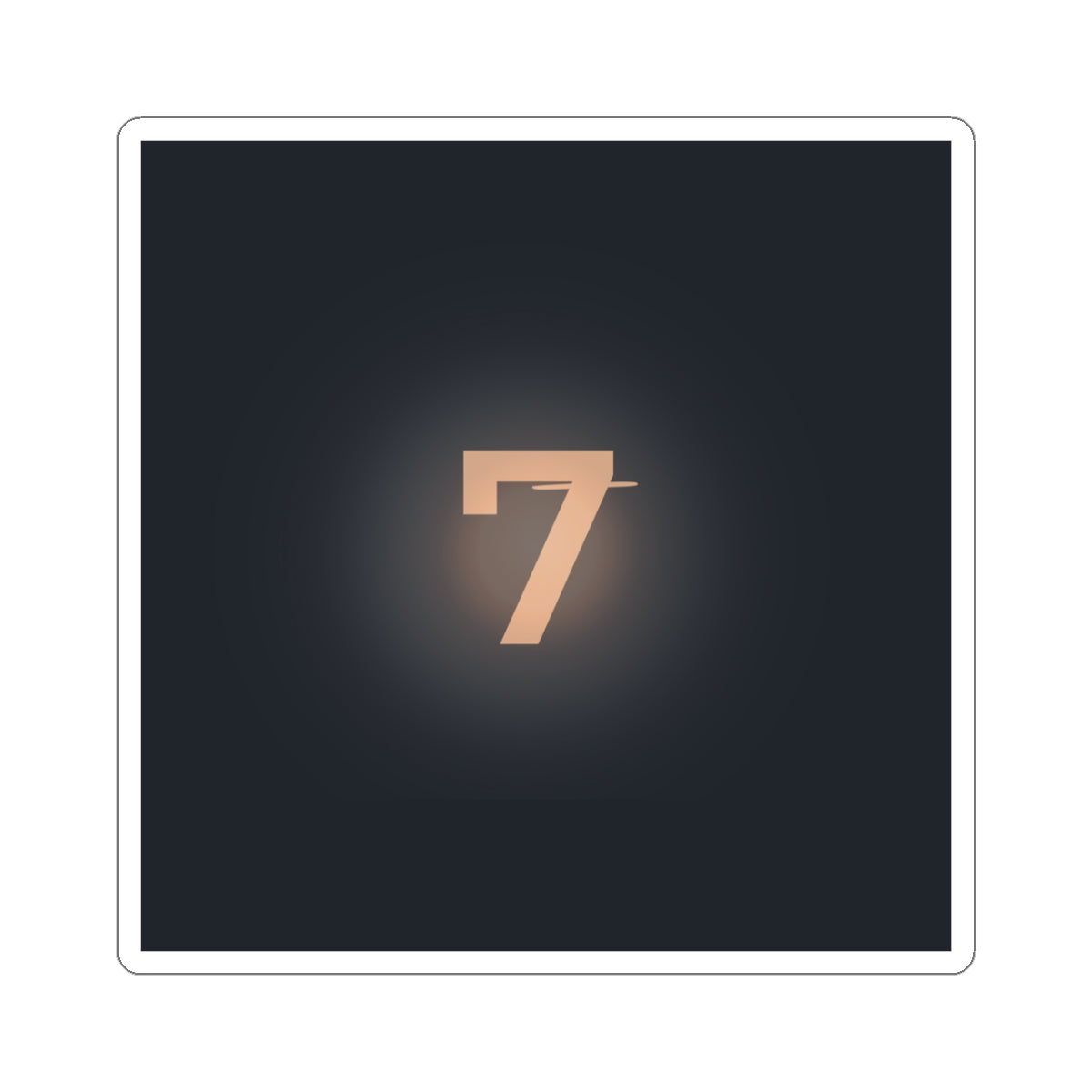Echo7 Studios Logo Sticker