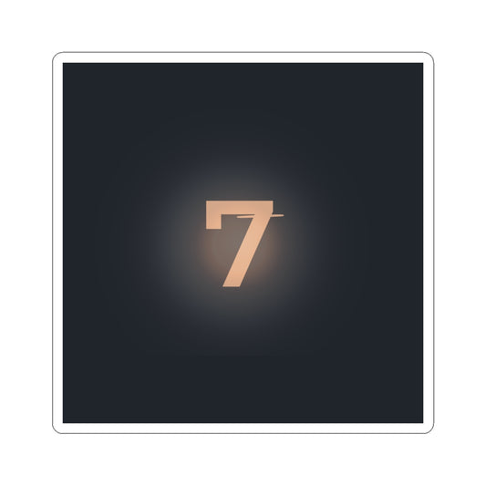 Echo7 Studios Logo Sticker