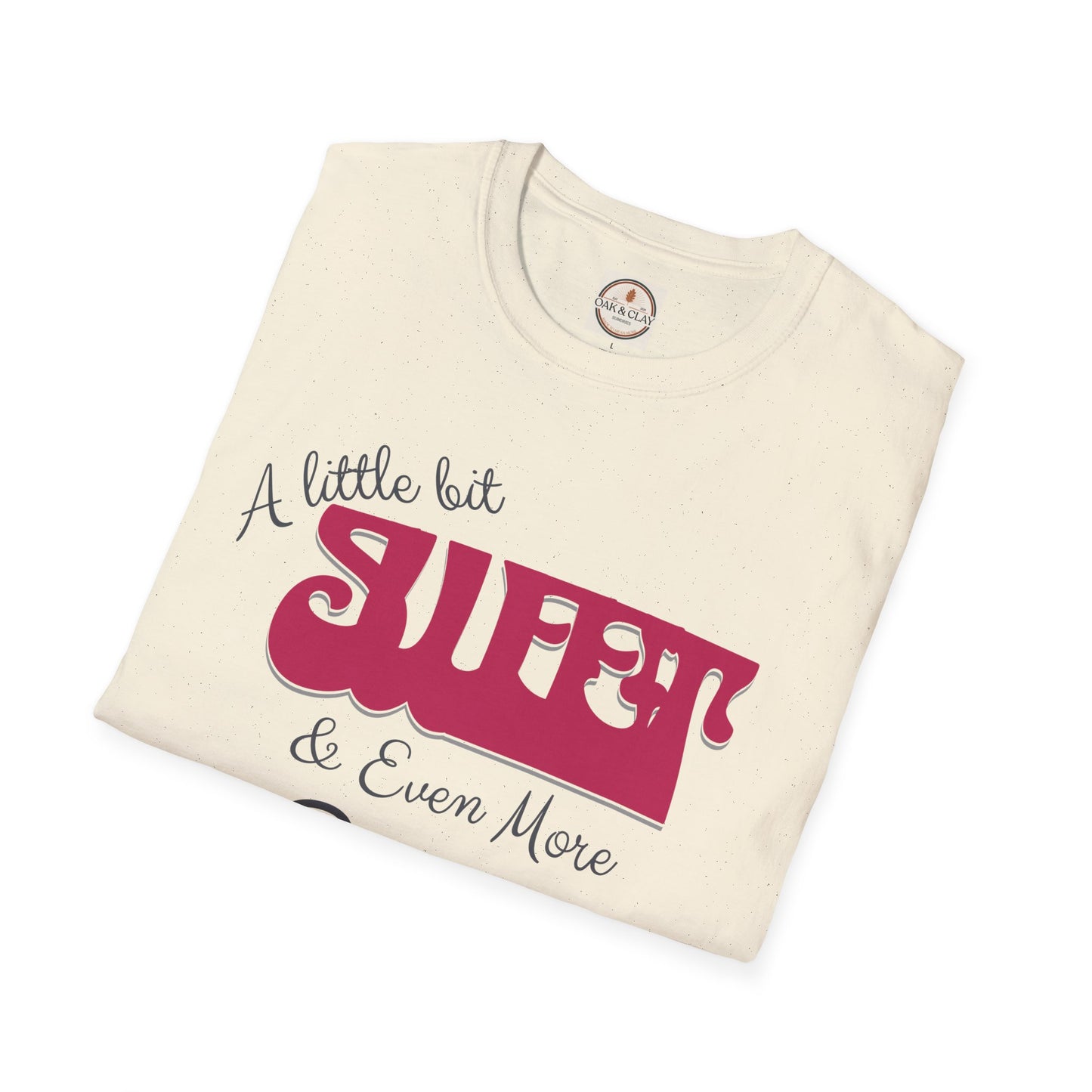 A Little Bit Sweet & Even More Spicy Shirt | Cute Bold Graphic Tee