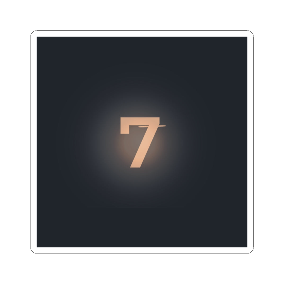 Echo7 Studios Logo Sticker