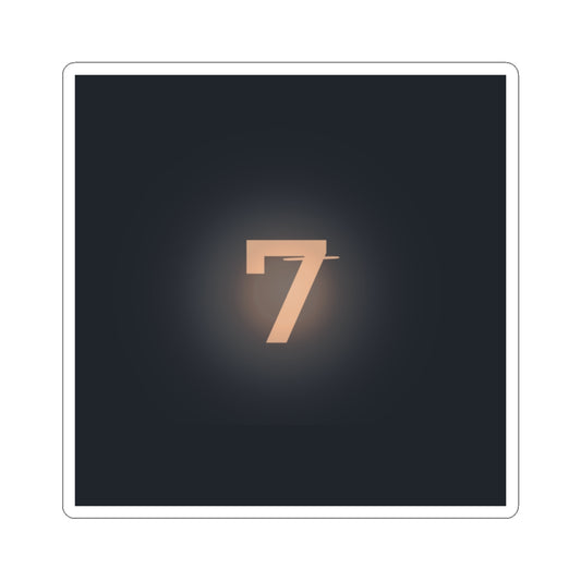 Echo7 Studios Logo Sticker