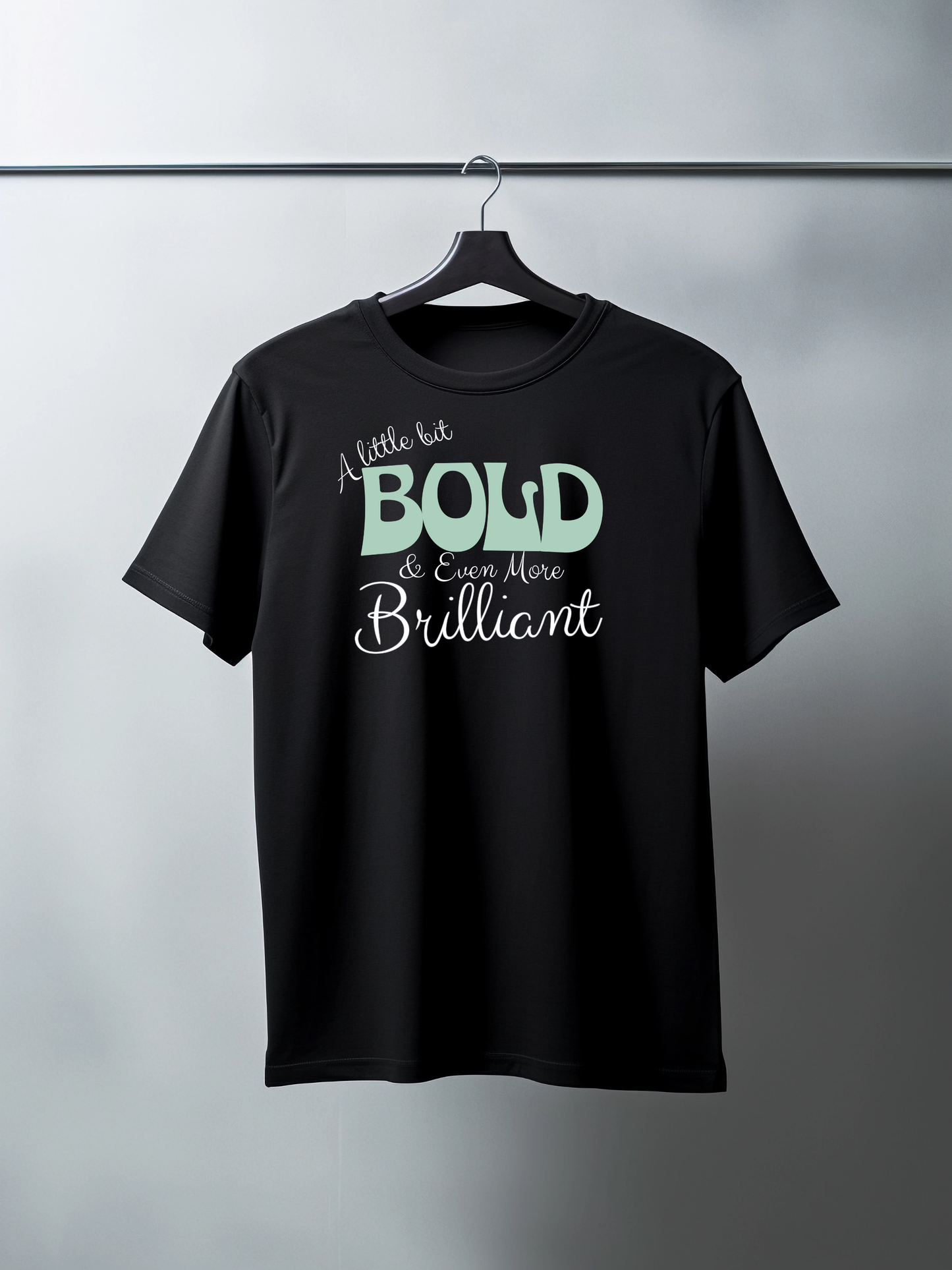 Bold & Brilliant Graphic Tee | Inspirational Women's T-Shirt